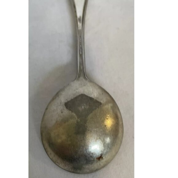 1847 Rogers Bros. XS Triple Mix lot Serving Spoon, Fork, Soup Spoon Silver Plate - Picture 14 of 15